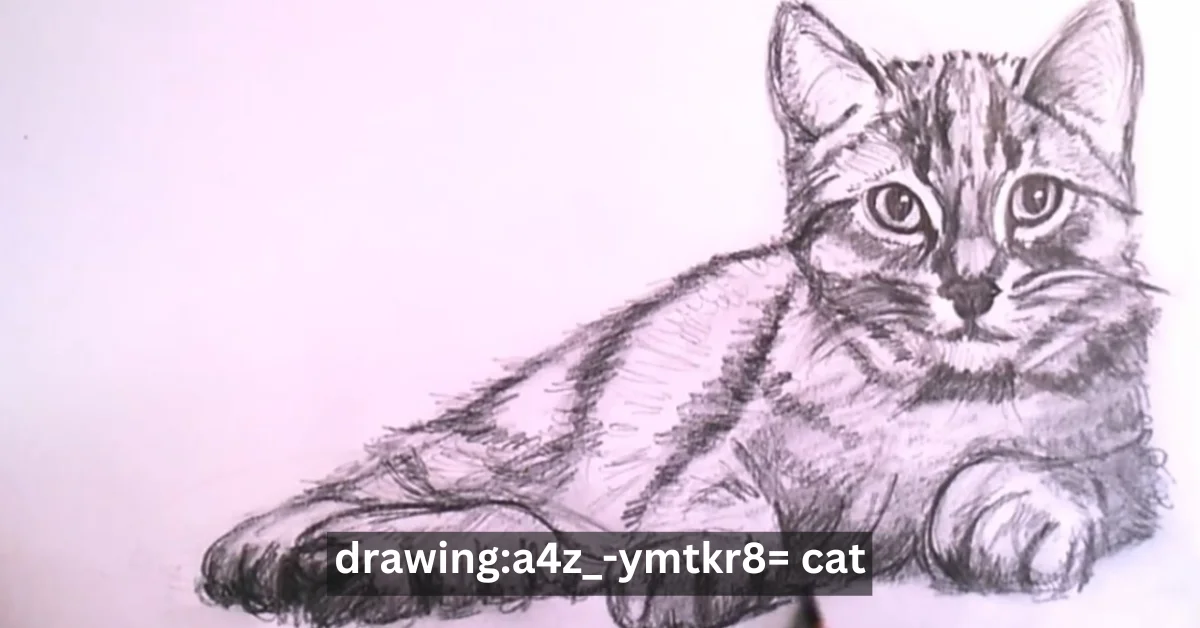 Drawing:A4z_-Ymtkr8= Cat