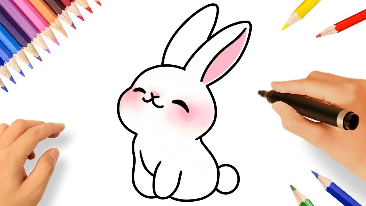 Easy:Ya7ewk5rhfw= Cute Bunny Drawing