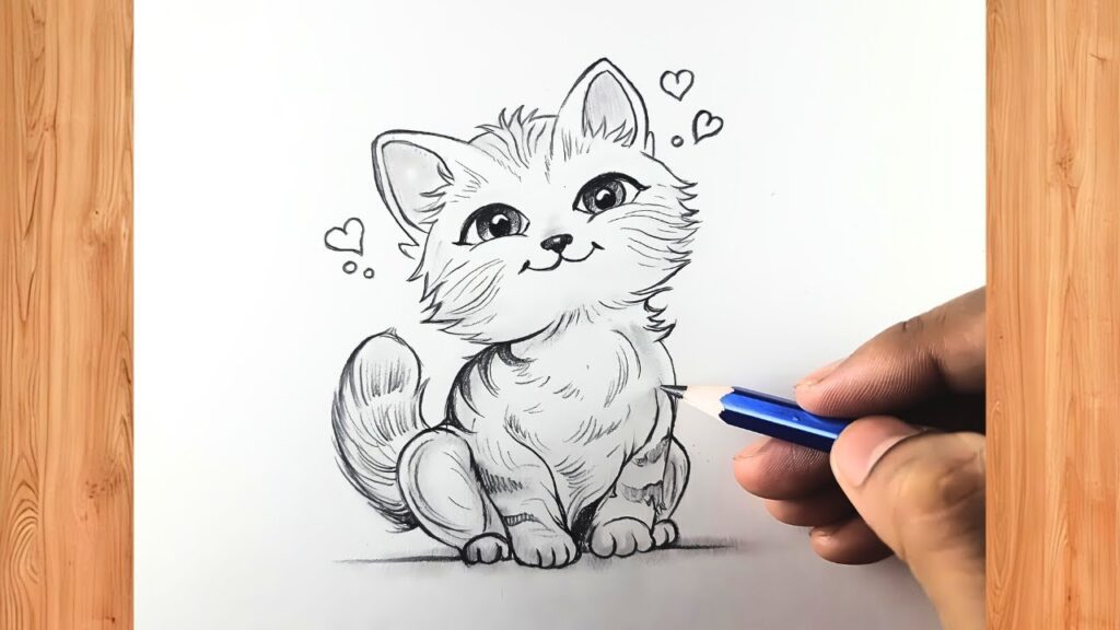 Drawing:A4z_-Ymtkr8= Sketch:Ydqt0gpqoey= Cat