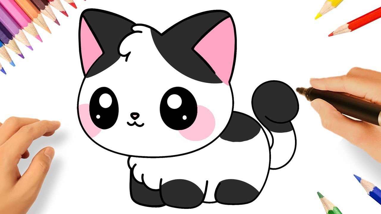 Kawaii:Lzq1ygbfyxg= Cat Drawing