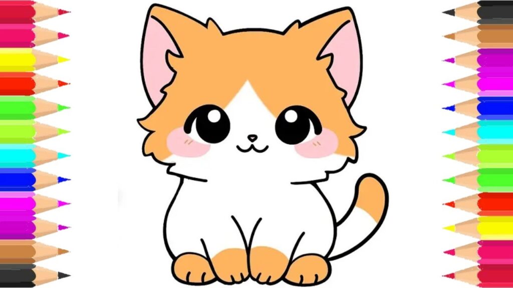 Kawaii:Papkgit8_Ci= Cat Drawing