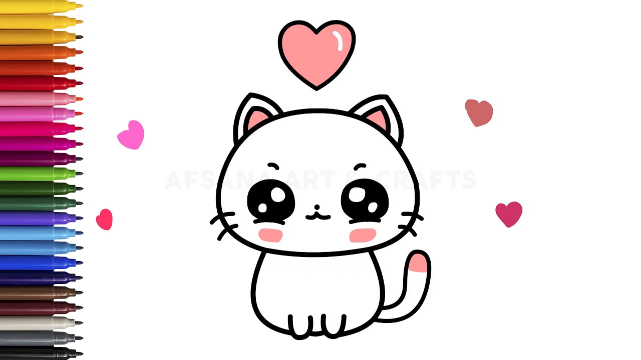 Kawaii:Qyrkzfmflfw= Cat Drawing