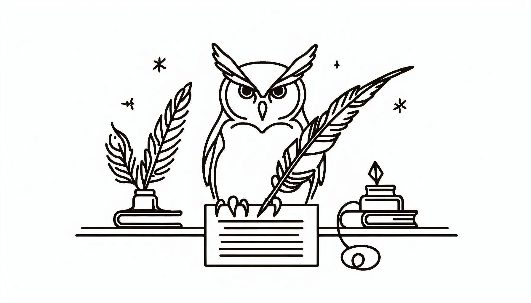 Simple:Mmqu_Ugjdek= Owl Clipart