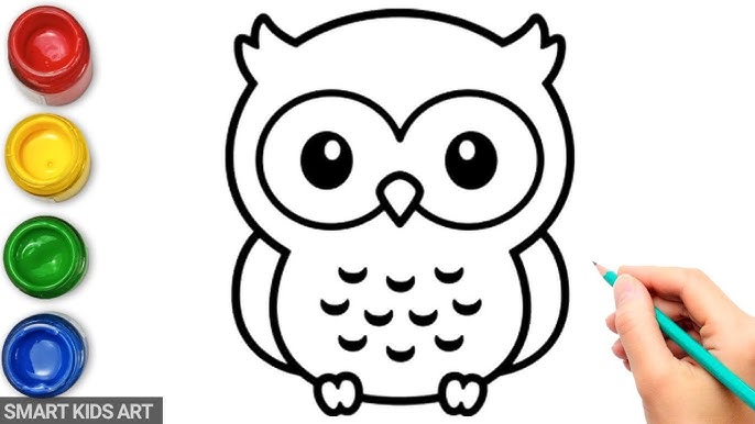 Simple:G8en12bzqvq= Owl Clipart