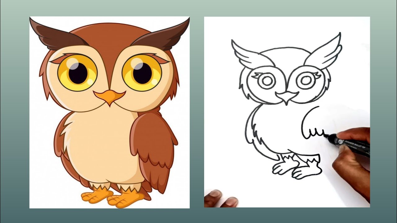 Drawing:Fynrxxfddq4= Easy:Iqb18svr4ii= Owl