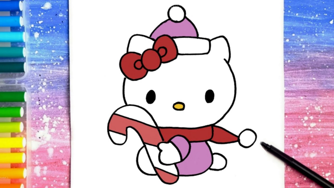 Clip Art:_Izuzpcsulc= Hello Kitty Christmas